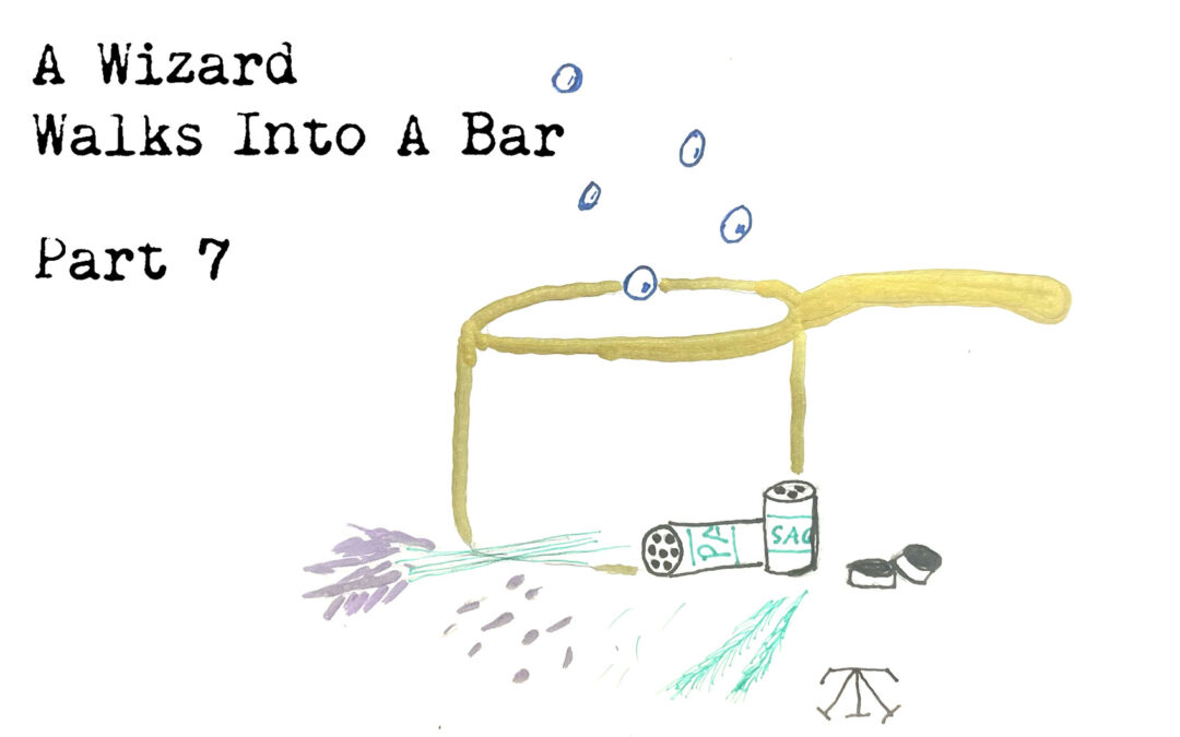 New Fiction: A Wizard Walks Into a Bar Part 7